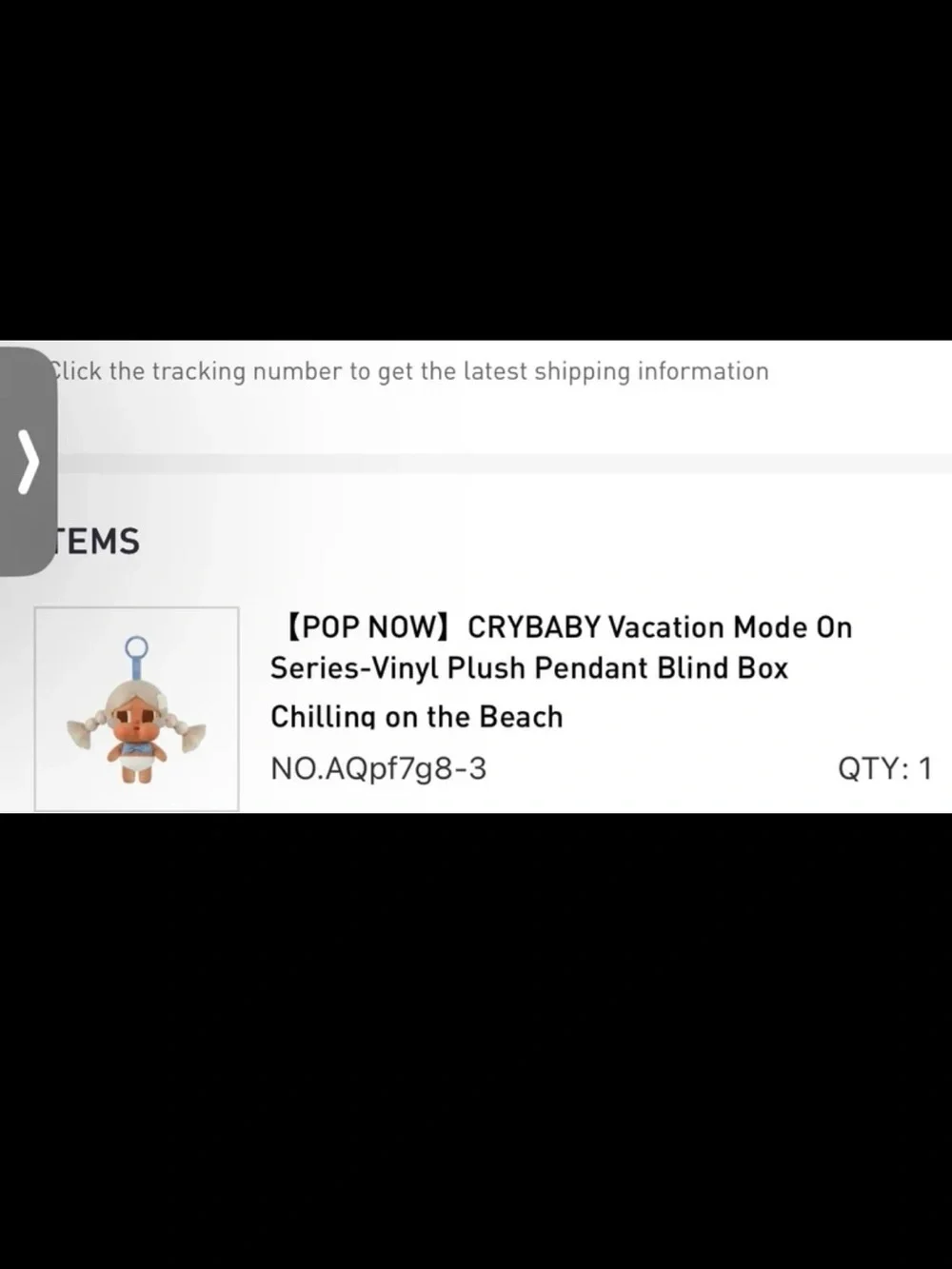 CryBaby Vacation Mode On “Chilling On The Beach”